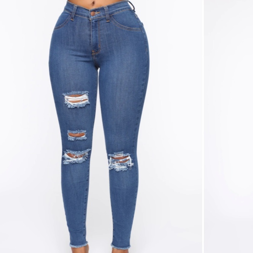 Always leaving Jeans